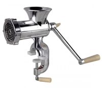 Masina tocat carne manuala nr 10 aluminiu 1165g model 2 Lider MX970 - 1