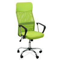 Scaun ergonomic pentru birou OFF 907 in nuanta verde - 1