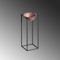 Ghiveci decorativ GED021B Cupru 22x60x22 cm - 5
