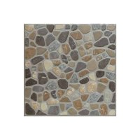 Gresie exterior / interior portelanata Petras Grey  33 x 33 cm  mata  tip piatra - 1