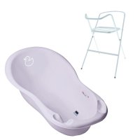 Set Cadita 102 cm cu suport metalic Duck Mov - 2