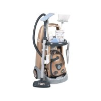 Set de curatenie pentru copii cu troller si aspirator, Smoby Rowenta - 1