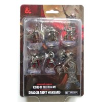Set Miniaturi D&D Icons of the Realms - Dragon Army Warband - 2