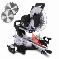 Fierastrau Circular de Masa Scheppach KZGS305-BE cu Laser, 2000 W, Disc de 305 mm - 1