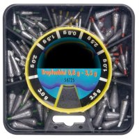 Set Plumbi EnergoTeam Champion II, 1-5 g, 62buc - 1