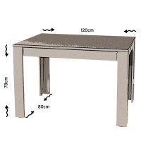 Masa de Dining Single 120 - Nuc - 3