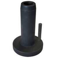 Adaptor metalic cu pin pentru dispozitiv de batut stalpi Gude 94303, O33 mm - 1