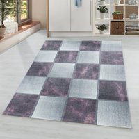Covor Ottawa Lila V1 80x250 cm - Design Elegant pentru orice Spatiu - 1