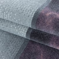 Covor Ottawa Lila V1 80x250 cm - Design Elegant pentru orice Spatiu - 2
