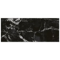 Placa Ceramica Madeline Black 30 x 75 cm Lucioasa - 1