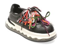 Pantofi sport negri GRYXX, model 206932, din piele naturala premium - 1