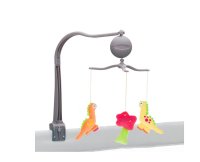 Carusel muzical pentru patuturi pliabile Dino Fillikid - 1