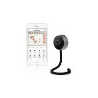 Monitor video Lionelo Babyline Smart cu aplicatie, conectivitate Wifi si senzori de temperatura - 1