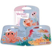 Raspundel Istetel: Carte Interactiva cu Versuri si Sunete - 2