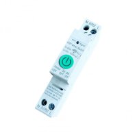 Siguranta Automata Inteligenta Techstar® WiFi, Tuya/Smartlife, 1 Poli, 1P+N, Monofazata, 40A, Compatibila Google Home - 1