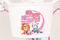 Bicicleta copii Toimsa Paw Patrol Girl 16 inch, cu cosulet frontal si scaunel pentru papusi, de la 5 ani, inaltimea recomandata 110-120 cm, scaun si ghidon reglabile, roti ajutatoare detasabile - 3