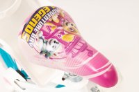 Bicicleta copii Toimsa Paw Patrol Girl 16 inch, cu cosulet frontal si scaunel pentru papusi, de la 5 ani, inaltimea recomandata 110-120 cm, scaun si ghidon reglabile, roti ajutatoare detasabile - 5