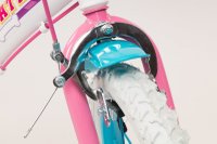 Bicicleta copii Toimsa Paw Patrol Girl 16 inch, cu cosulet frontal si scaunel pentru papusi, de la 5 ani, inaltimea recomandata 110-120 cm, scaun si ghidon reglabile, roti ajutatoare detasabile - 6