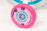 Bicicleta copii Toimsa Paw Patrol Girl 16 inch, cu cosulet frontal si scaunel pentru papusi, de la 5 ani, inaltimea recomandata 110-120 cm, scaun si ghidon reglabile, roti ajutatoare detasabile - 9