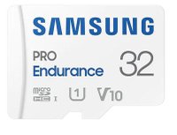 Card de memorie Samsung PRO Endurance MB-MJ32KA/EU, microSDHC 32GB, UHS-I U1, V10, Clasa 10 cu adaptor SD inclus - 1