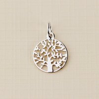 Charm ELM - Copacul Vietii din Argint 925 - 1