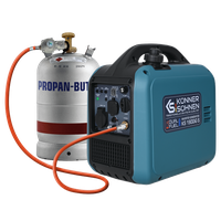 Generator Invertor Dual-Fuel KS 1900iG S - 1