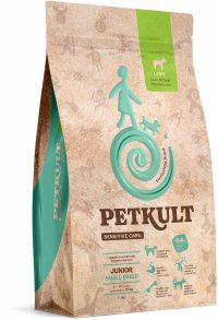 Hrana Uscata pentru Caini Petkult Sensitive Junior Small, 1 kg - 1