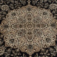 Covor Kashmir Negru V2 160x230 cm - 7