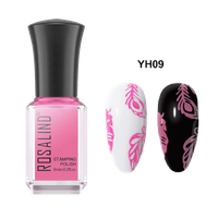Oja Rosalind pentru Stampila Roz - Model YH09 - Everin.ro - 1