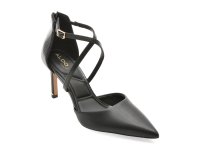 Pantofi eleganti ALDO negri, KALLANI 001, din piele ecologica - 1