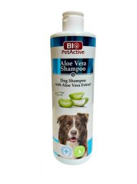 Sampon pentru caini, Bio PetActive Aloe Vera Shampoo Dogs, 400 ml - 1