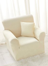 Husa din Catifea Elastica pentru Fotoliu - 90 x 130 cm - 1