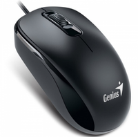 Mouse Wired Genius DX-110, PS2, Negru - 1