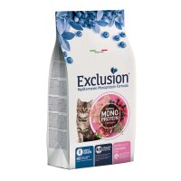EXCLUSION Mediterraneo Monoprotein Formula Kitten, Pui, hrană uscată monoproteică pisici junior, 12kg - 2