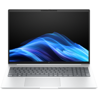 HP EliteBook 8 G1i - Laptop Business cu Procesor Intel Core Ultra 7, 16inch WUXGA, 32GB DDR5, 512GB SSD, Windows 11 Pro, Argintiu - 1