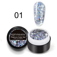 Platinum color gel KIEVSKAYA- 01 - 1