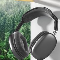 Casti On Ear MRG MP9 Plus, Bluetooth, MicroSD, Radio, Negru - 5