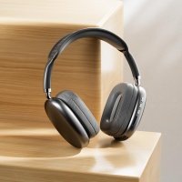 Casti On Ear MRG MP9 Plus, Bluetooth, MicroSD, Radio, Negru - 3