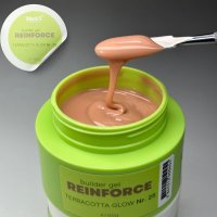 Macks Reinforce Builder Gel Terracotta Glow 25/50g - REBGSG-50 - 1