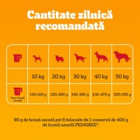 PEDIGREE Adult, M-XL, Vită și Legume, hrană uscată câini, 500g - 7