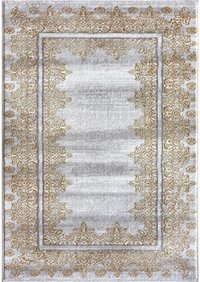 Covor Modern, Iris Oriental, Auriu/Gri, 160x230 cm, 1800 gr/mp - 1