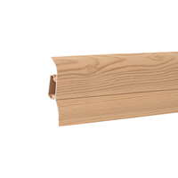Plinta PVC Korner LP52 pentru parchet laminat, 2500 x 52 x 26 mm, Ulm canadian - 1