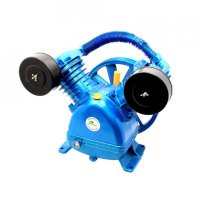 Cap compresor de aer cu 2 pistoane 920l/min 3-5kW 10 bari H2090 Blue B-ACEH2090 BLUE - 3