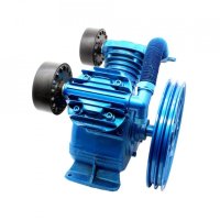 Cap compresor de aer cu 2 pistoane 920l/min 3-5kW 10 bari H2090 Blue B-ACEH2090 BLUE - 2