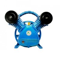 Cap compresor de aer cu 2 pistoane 920l/min 3-5kW 10 bari H2090 Blue B-ACEH2090 BLUE - 1