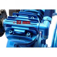Cap compresor de aer cu 2 pistoane 920l/min 3-5kW 10 bari H2090 Blue B-ACEH2090 BLUE - 4