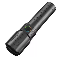 Lanterna LED Reincarcabila YD2319 cu 3 Moduri de Iluminare si Zoom - 1