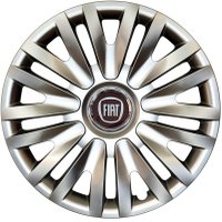 Set 4 Capace Roti Kerime R15, Potrivite Jantelor de 15 inch, Pentru Fiat, Model 313 - 2