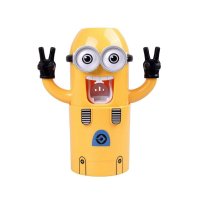 Dozator Minion pasta de dinti si periute - 1