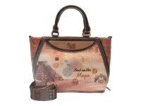 Geanta JANET DENESE multicolor, 82, din piele ecologica - 1